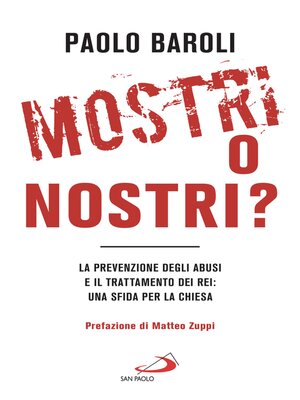 cover image of Mostri o Nostri?